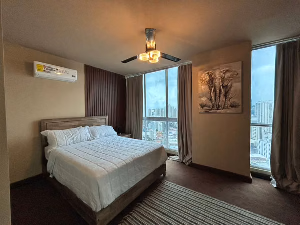 Apartamento en Via Porras I amoblado I 3 Rec I con vista panoramica