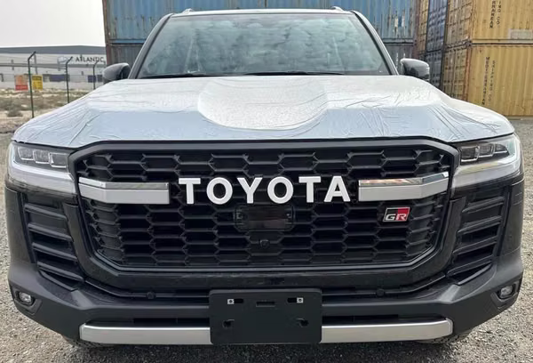 2026 TOYOTA LAND CRUISER LC300 GR