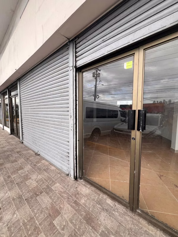 Commercial Rental in front of Sertracen