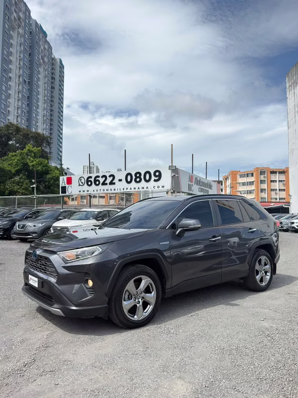 TOYOTA RAV4 HYBRID 2019