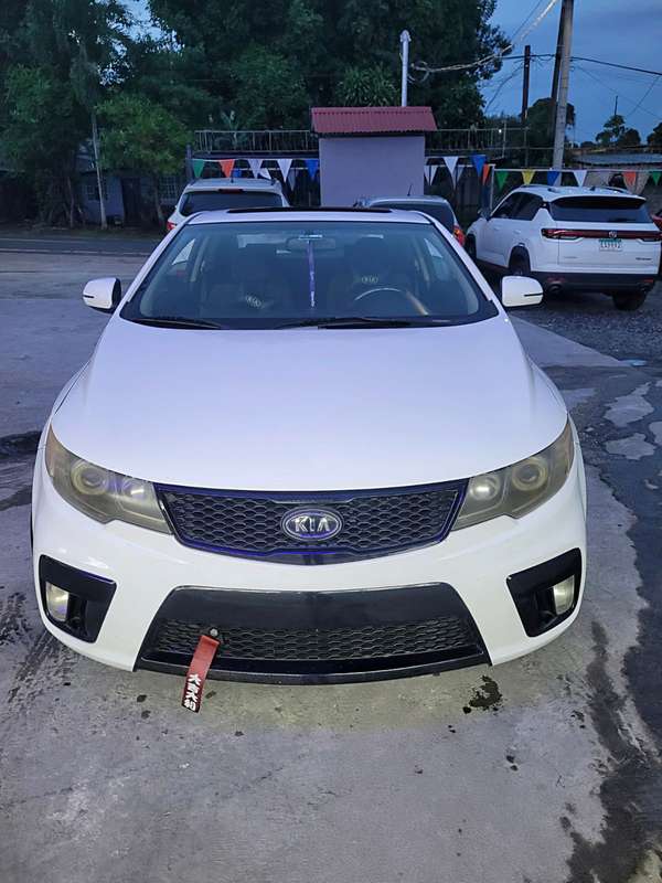 Kia Cerato Koup is sold (negotiable)