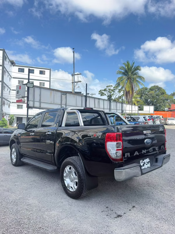 FORD RANGER XLT 2019