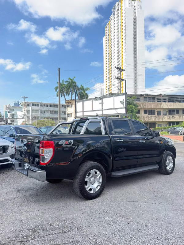 FORD RANGER XLT 2019