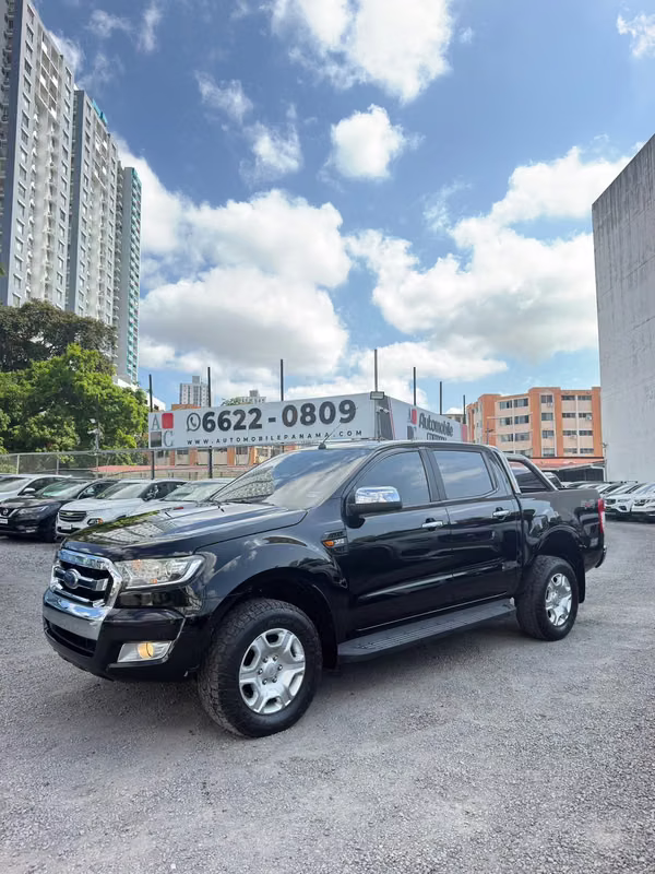 FORD RANGER XLT 2019