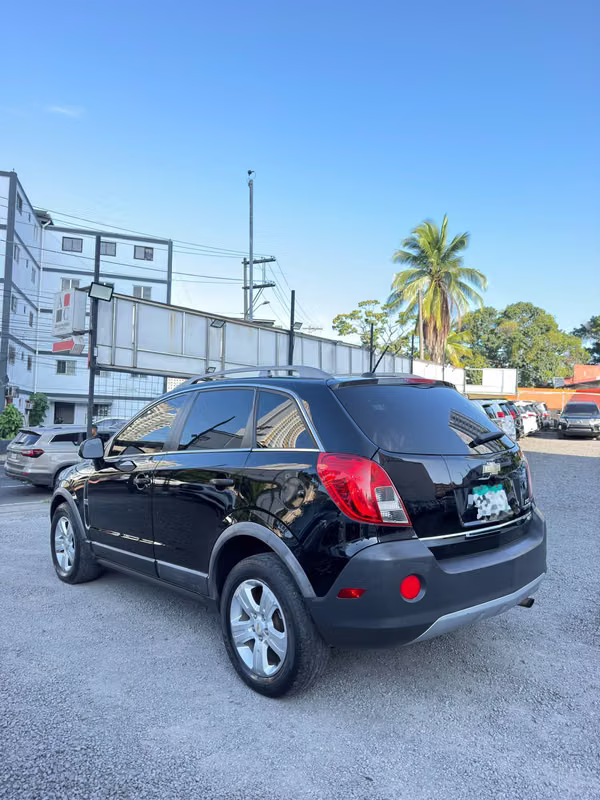 CHEVROLET CAPTIVA 2015