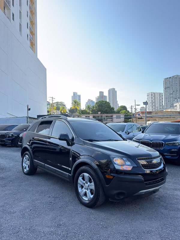 CHEVROLET CAPTIVA 2015