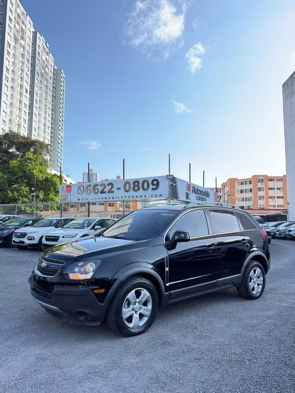 CHEVROLET CAPTIVA 2015