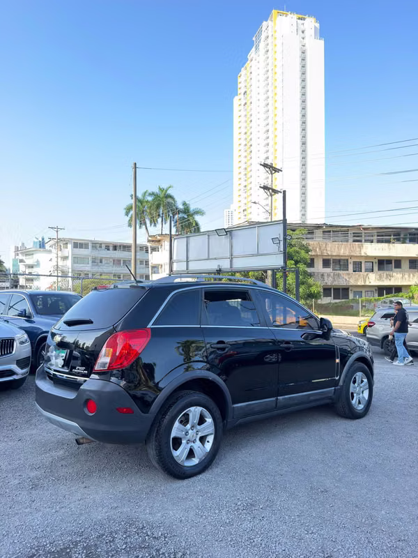 CHEVROLET CAPTIVA 2015