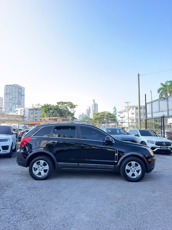 CHEVROLET CAPTIVA 2015