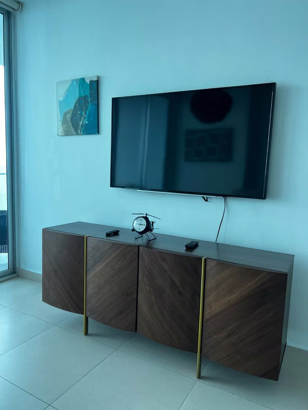 FOR RENT IN BALBOA AVENUE, HIGH FLOOR, FURNISHED - 1 BEDROOM