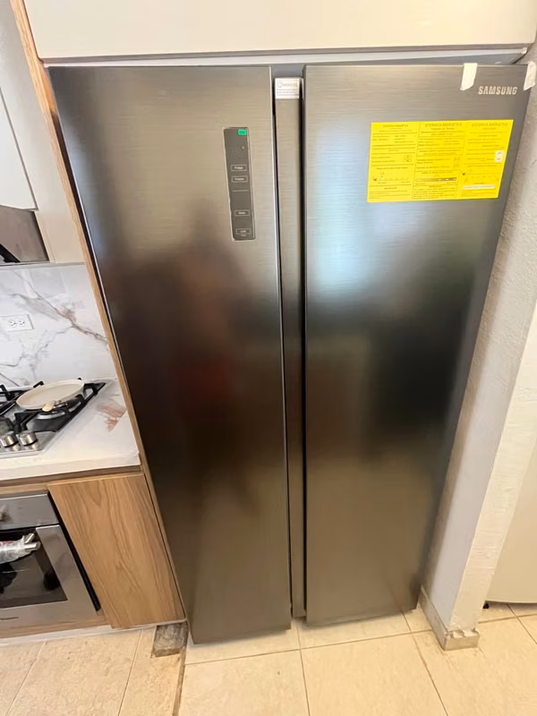 Refrigerator and washing machine NEGOCIABLE