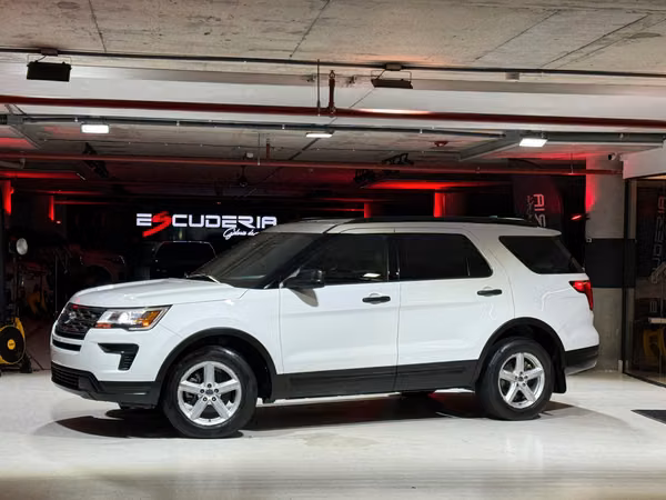 FORD EXPLORER AWD 2018
