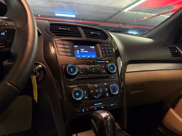 FORD EXPLORER AWD 2018