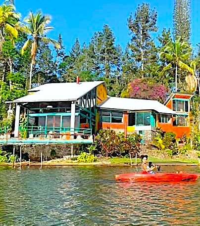 UNIQUE & FUN  |  31,144.73 ft² LAKEFRONT PROPERTY  |  CERRO AZUL