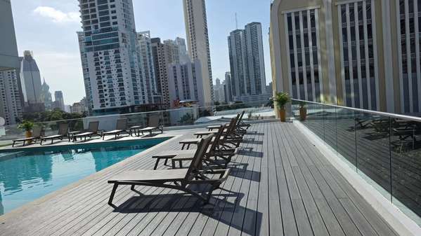 For rent! 110 m ² apartment in Bella Vista (White Line)