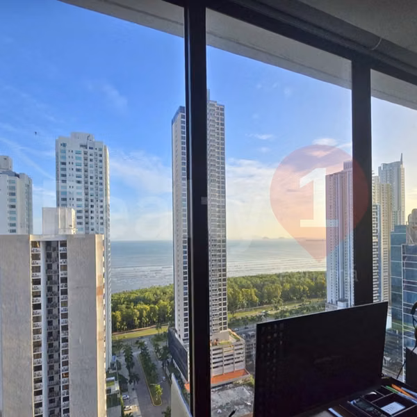 APARTMENT FOR SALE ON THE EAST COAST - SEA VIEW - PH PARK OF THE SEA I - REMODELED AND FURNISHED