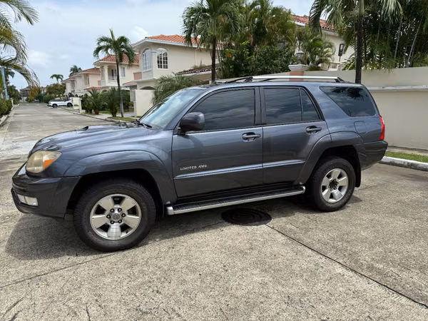 Toyota 4Runner turbo diesel