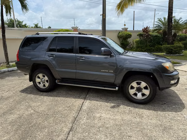 Toyota 4Runner turbo diesel