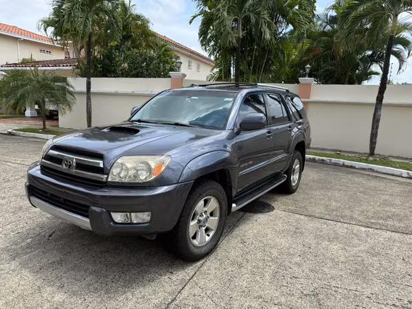 Toyota 4Runner turbo diesel