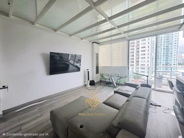 Loft-Style Apartment for Sale and Rent – PH Oceanaire, Punta Pacífica