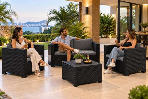 Waterproof outdoor furniture imported