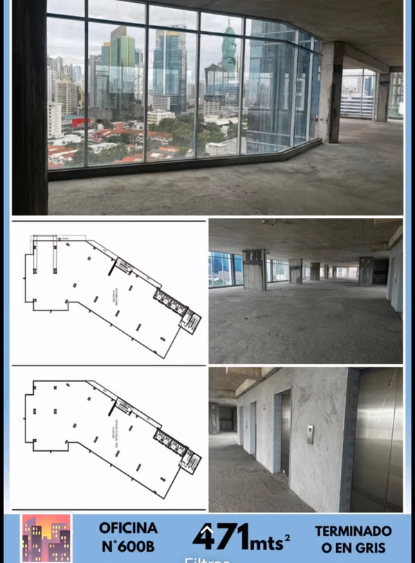 VENDO DOS PISOS, EN MALL UBICADO EN VIA BRASIL DE 942 MTRS (1,695,600) Y 471 MTRS (847,000)