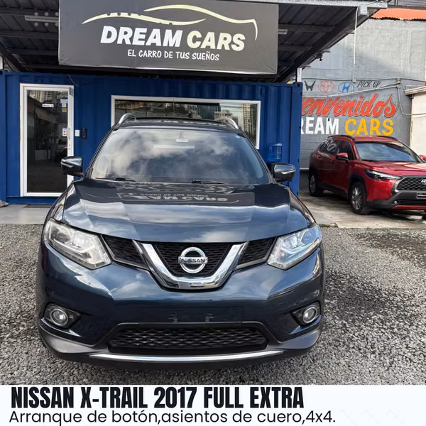 Nissan X-Trail 2017 Full extra 