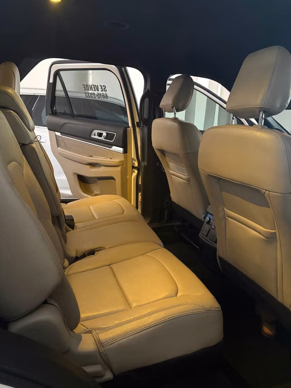 SELL CAR FORD EXPLORER 2018