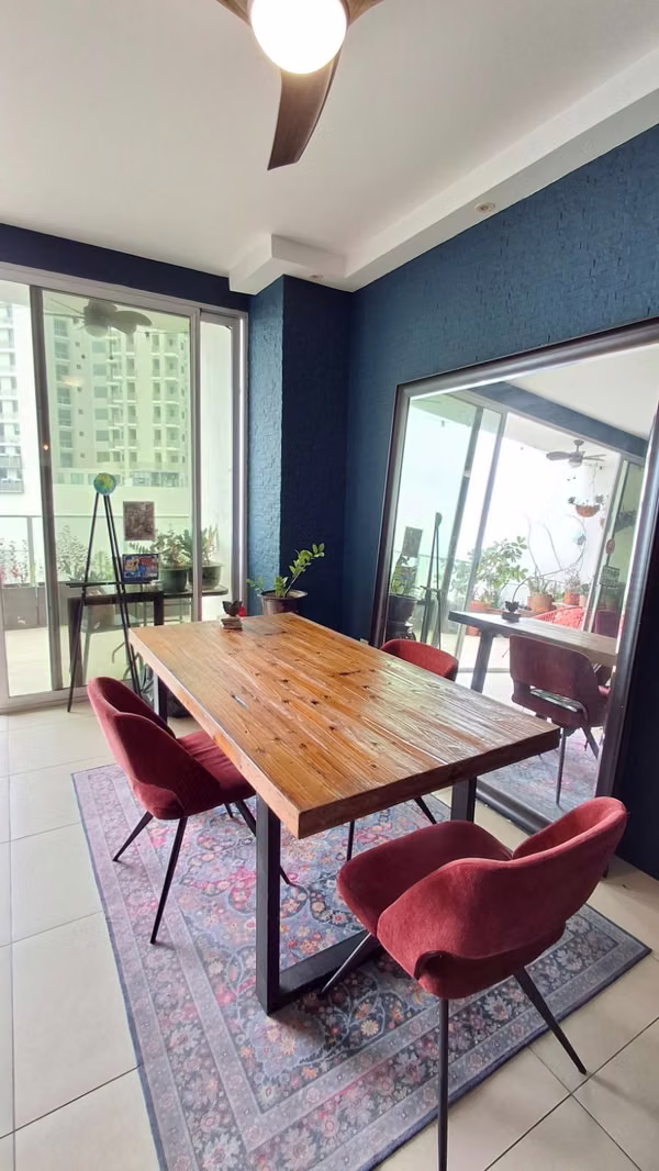 Dupont. 150mts 2r 2b balcon vista al mar $315,000.00neg