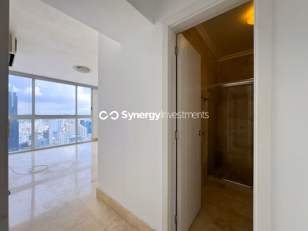 Apartamento en Avenida Balboa con vista al mar