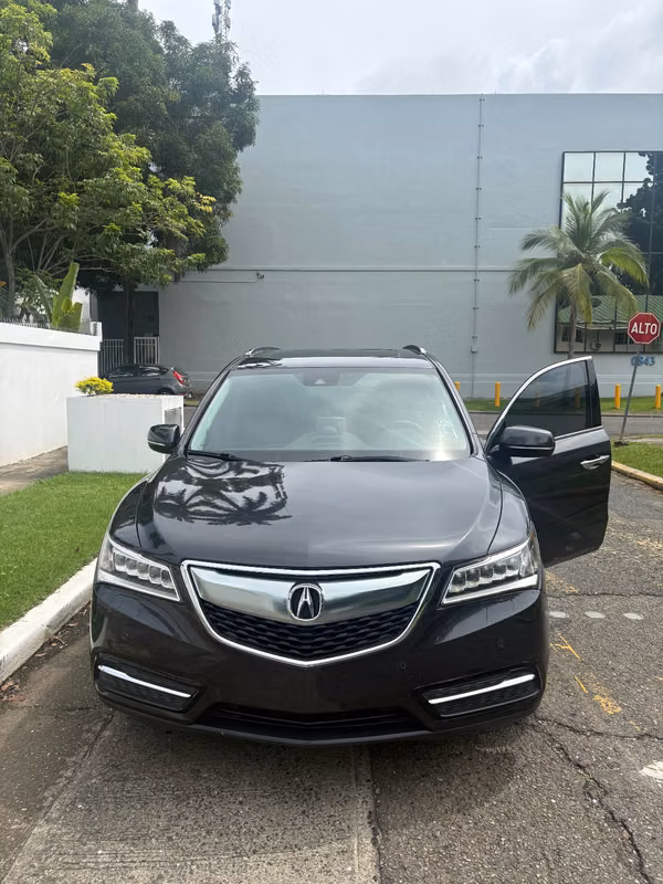 Acura MDX 2016 SH AWD Verla is to want it
