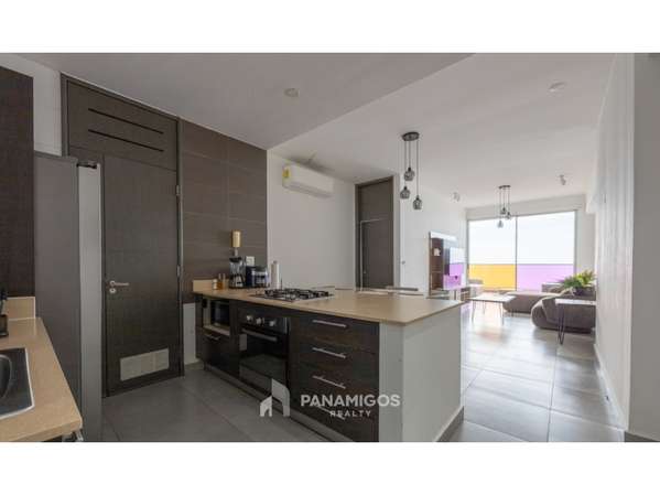 Apartamento en alquiler amoblado en PH Element - Avenida Balboa