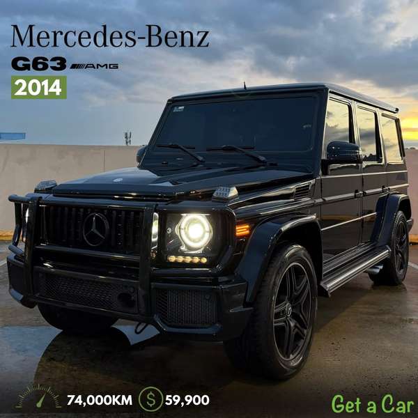 MERCEDES-BENZ G63 AMG 2014 59,9000.00 $