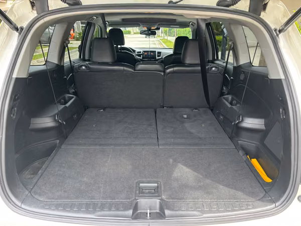 PILOT EX-L 2016!