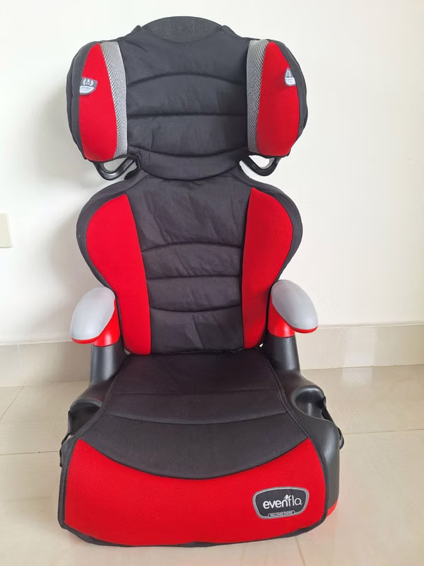 Car chair. Used but in excellent condition