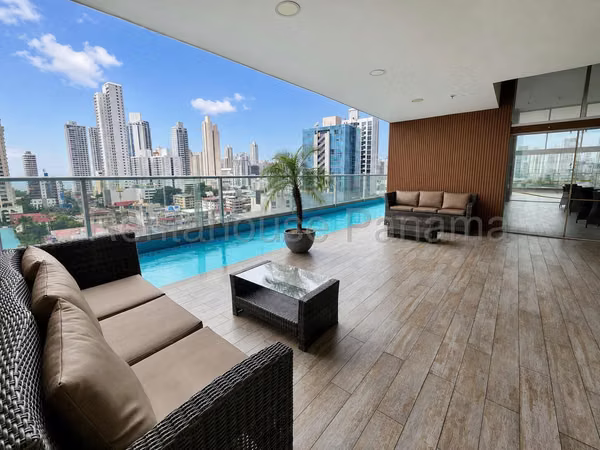 Venta de apartamento amoblado en Coco del mar    AK