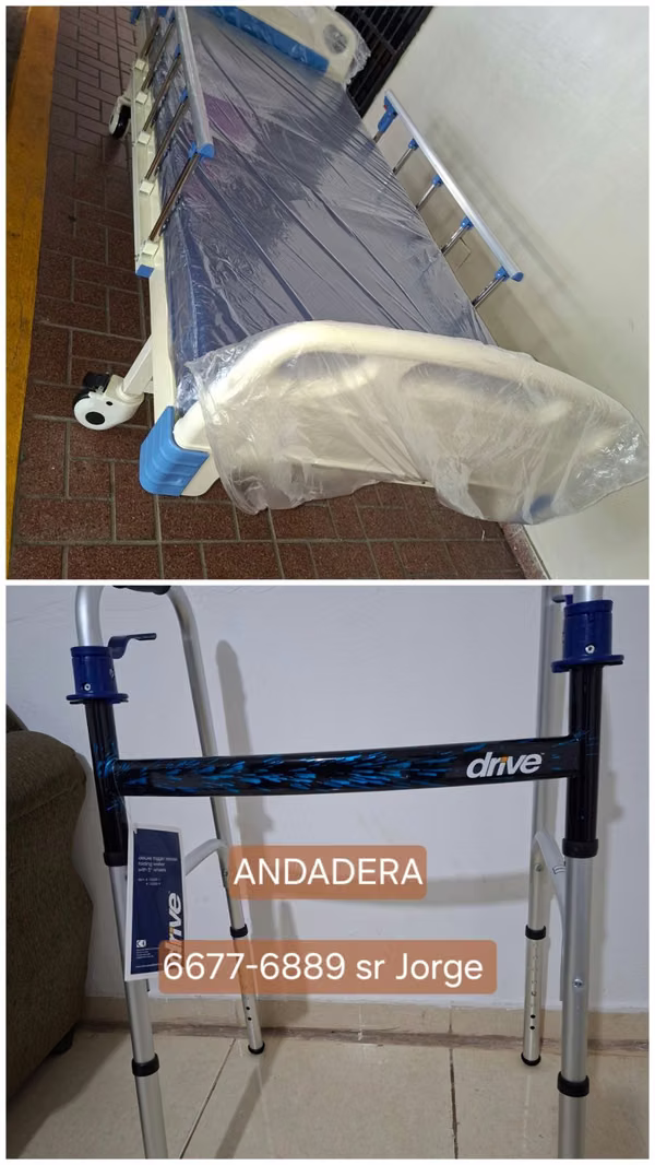 HOSPITAL AND WALKING BED