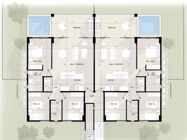 PROJECT FRAGATA-124; ENGENADA BEACH RESORT - SAN CARLOS