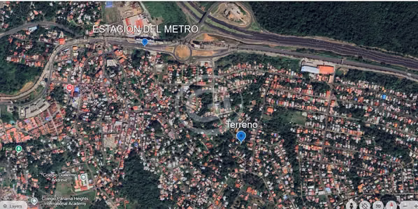 Venta Terreno Arraiján 7 de Septiembre 639.20 m² Cerca del Metro