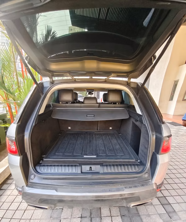 Carro brand land rover range rover sport 2018