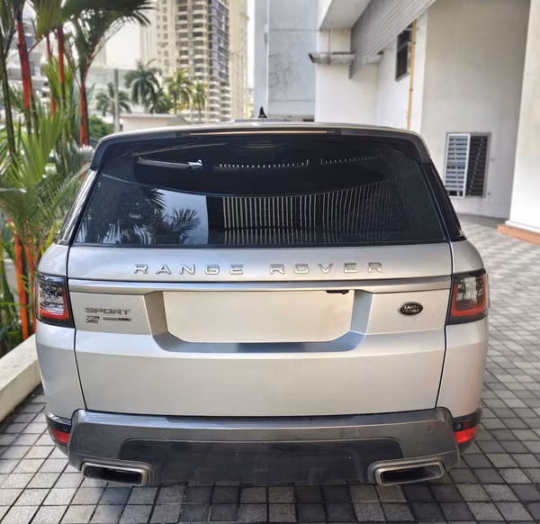 Carro brand land rover range rover sport 2018