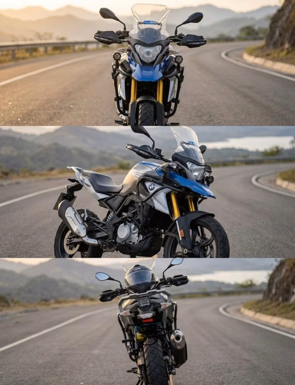 BMW 310gs 2020