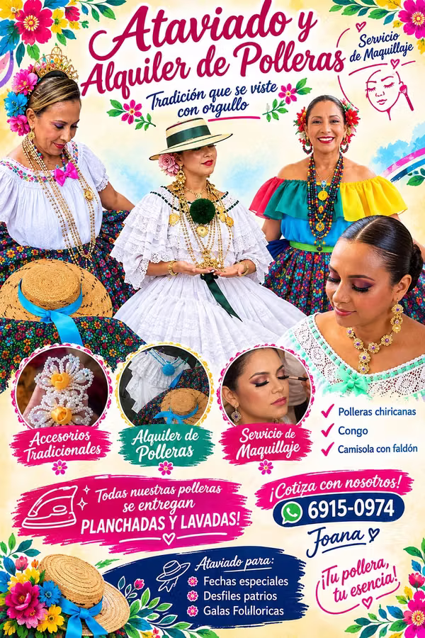 Typic Costume Rental Service, Attached, Makeup