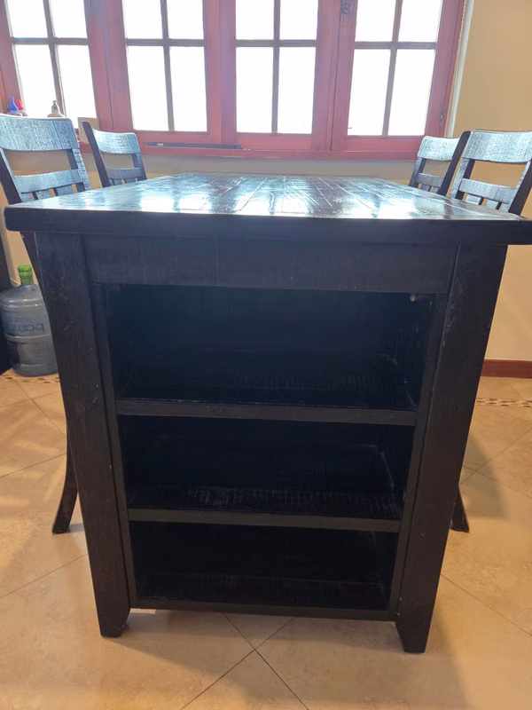 4-CHAIR HIGH DINING ROOM