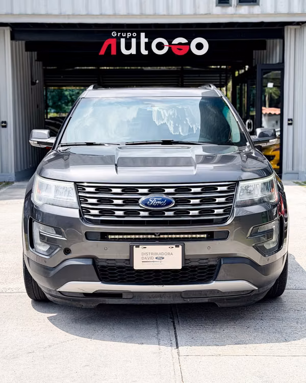 Ford Explorer Limited 2016 