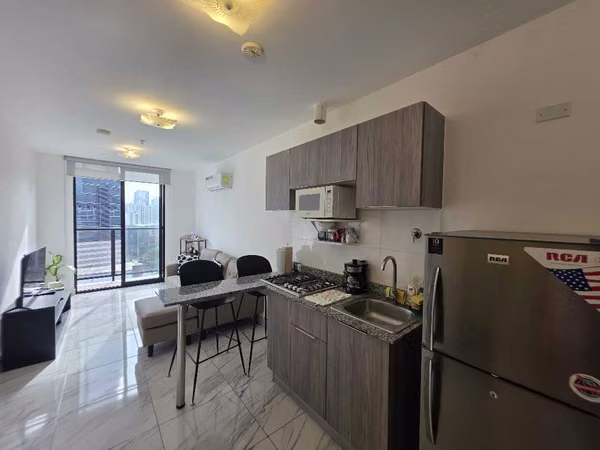 Alquiler de Apartamento en el PH The Gray, Bella Vista