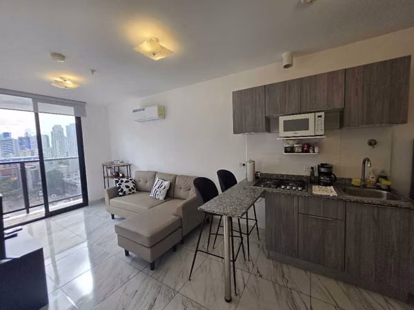 Alquiler de Apartamento en el PH The Gray, Bella Vista