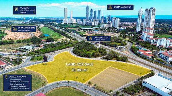 Exclusive Land Sold in Santa Maria Business District