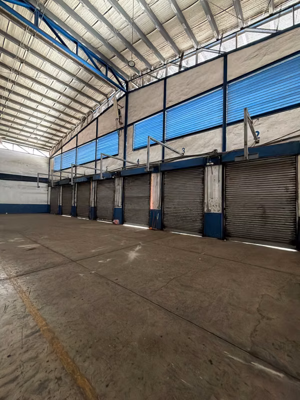 10 000m2 Galera rental in Mile 8, ideal Storage Bodegas or Deposits
