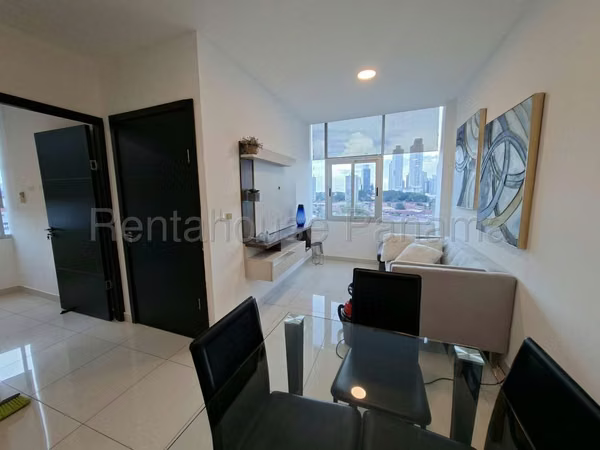Rental Apartment Costa del Este width 124; Almoblado Renovado 2 Recamares